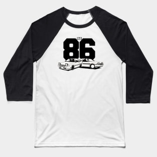 toyota sprinter ae86 Baseball T-Shirt